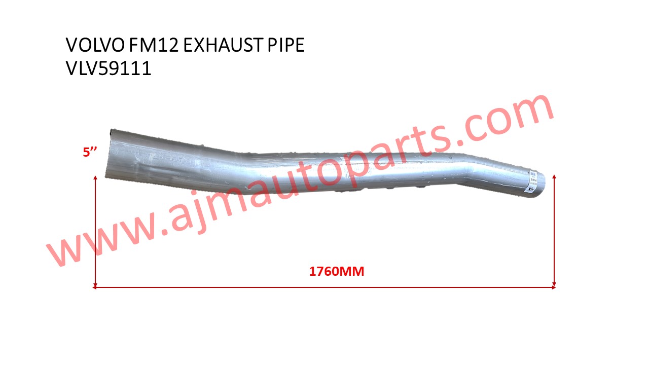 VOLVO FM12 EXHAUST SILENCER PIPE 20580850 AJM AUTO MALAYSIA