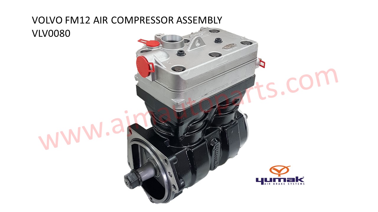 VOLVO FM12 AIR COMPRESSOR ASSEMBLY 20701801 AJM AUTO MALAYSIA