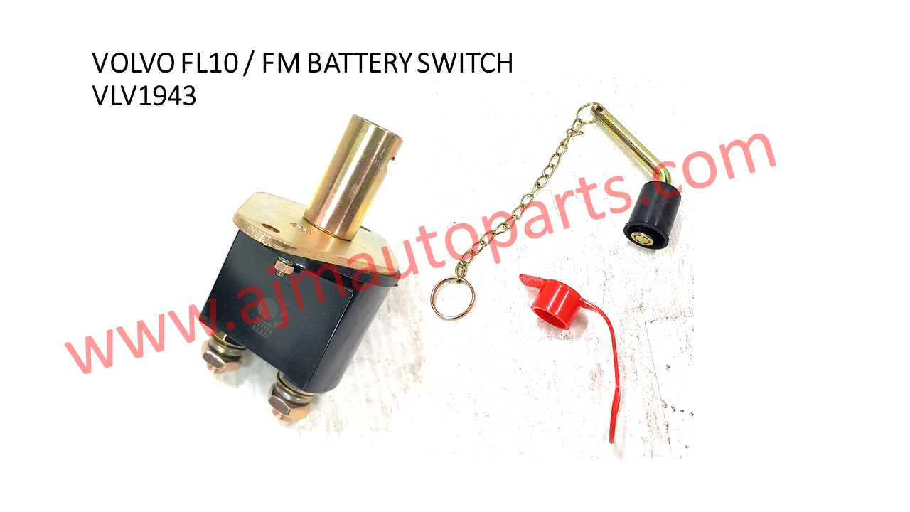 UNIVERSAL / DAF/ VOLVO / SCANIA BATTERY MAIN SWITCH 8151943 AJM