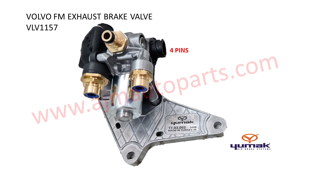 VOLVO FM9 / FM11 EXHAUST BRAKE VALVE 21991157 AJM AUTO MALAYSIA