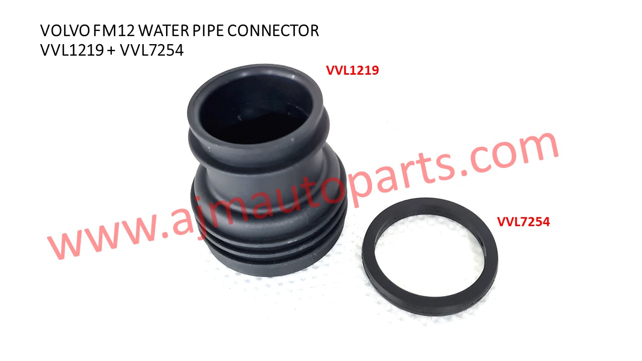 VOLVO FM12 TRUCK THERMOSTAT HOUSING CONNECTOR 3161219 AJM AUTO