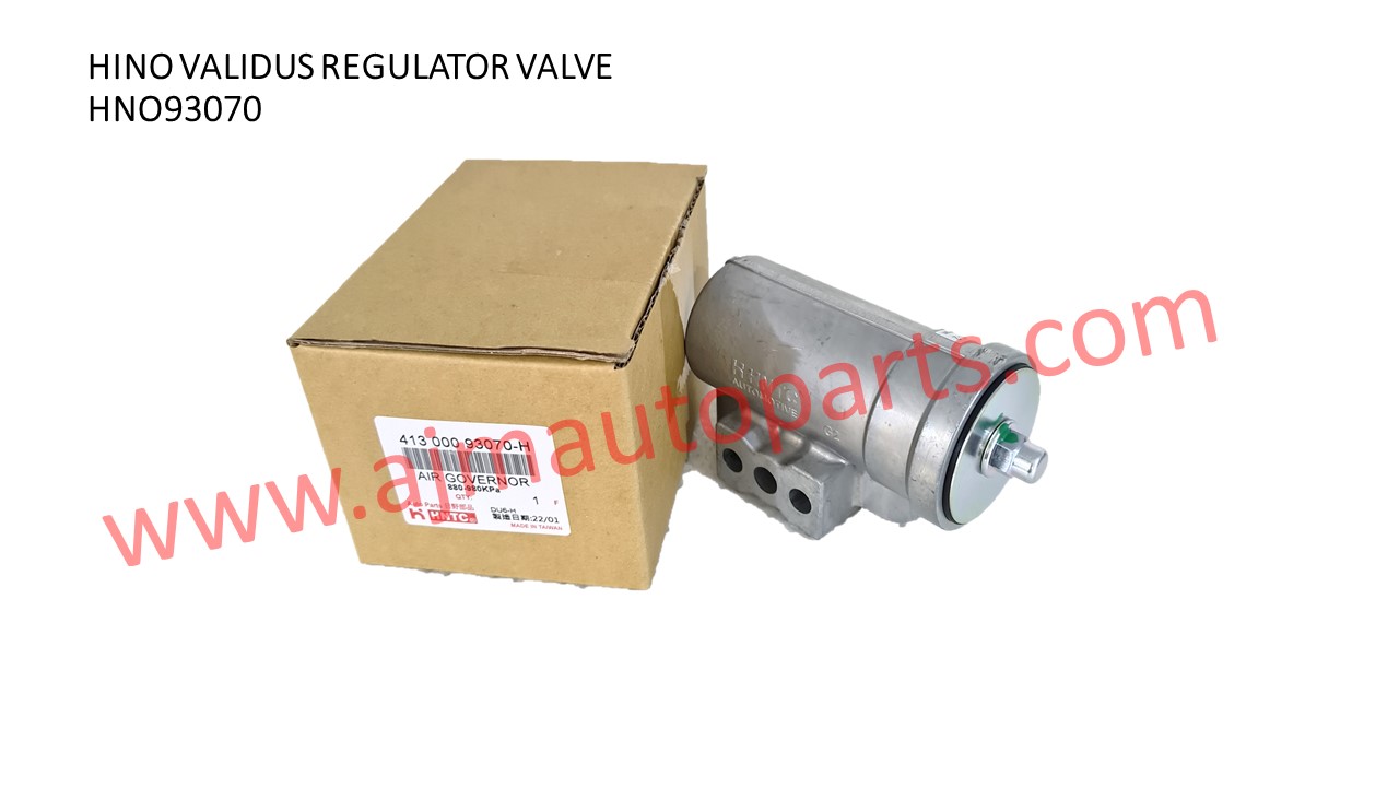 HINO 700 REGULATOR VALVE – 41300093070 | AJM AUTO MALAYSIA