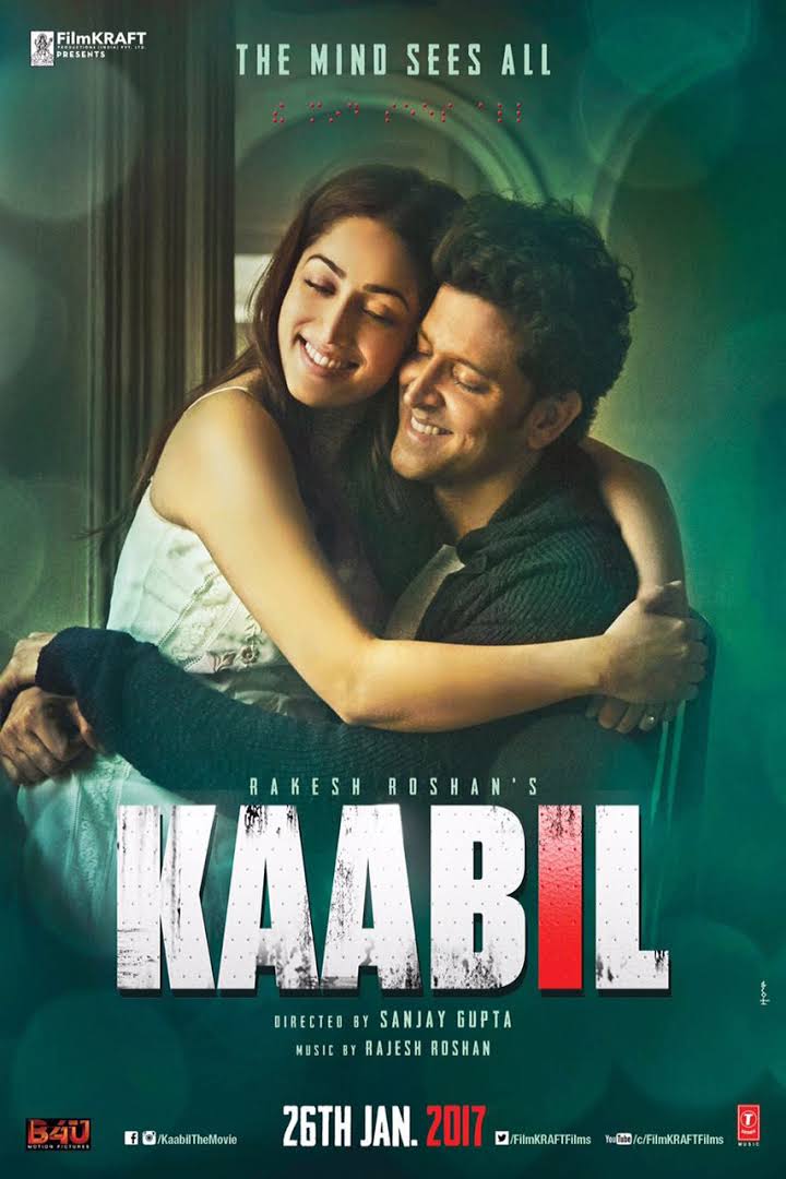 Kaabil Full Movie Free Downlond In HD 720p And Online Watch From ajmaza