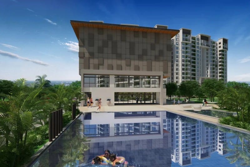 Luxurious 1, 2, 3, 4 BHK Apartments/Flats at Ajmera Nucleus project in