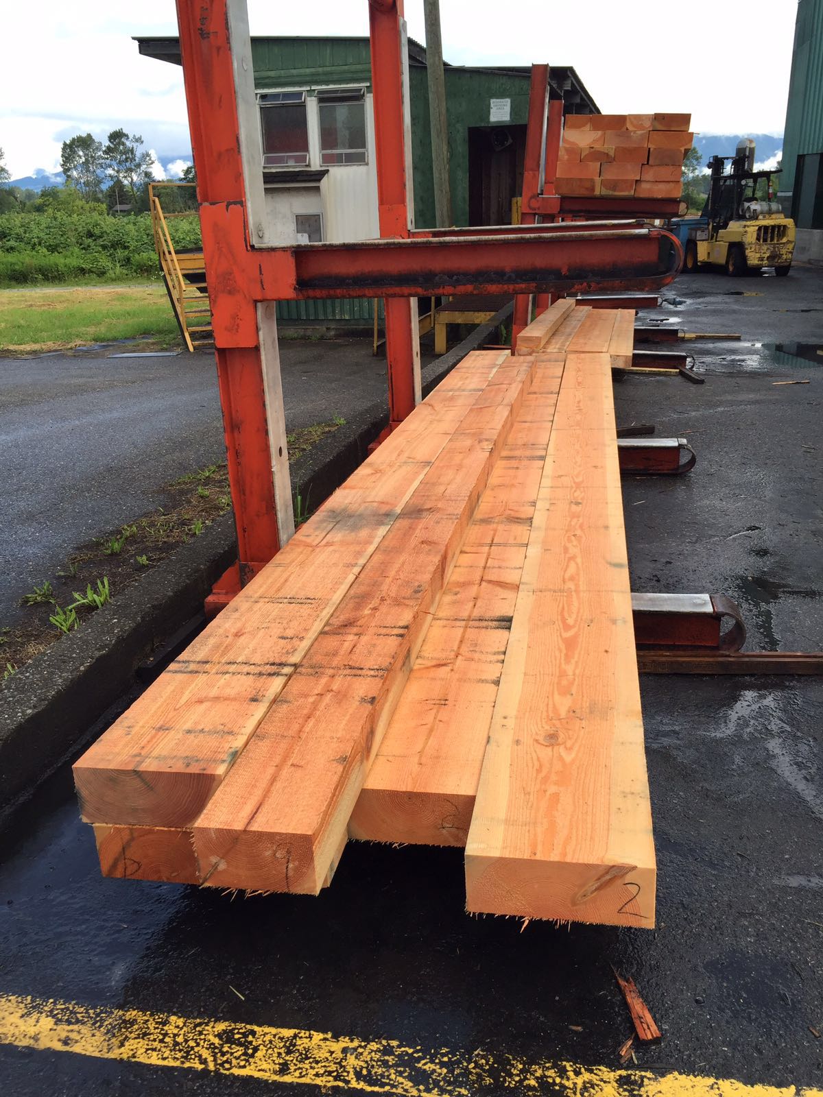 CustomCut Lumber & Logs AJM International Development Corp.