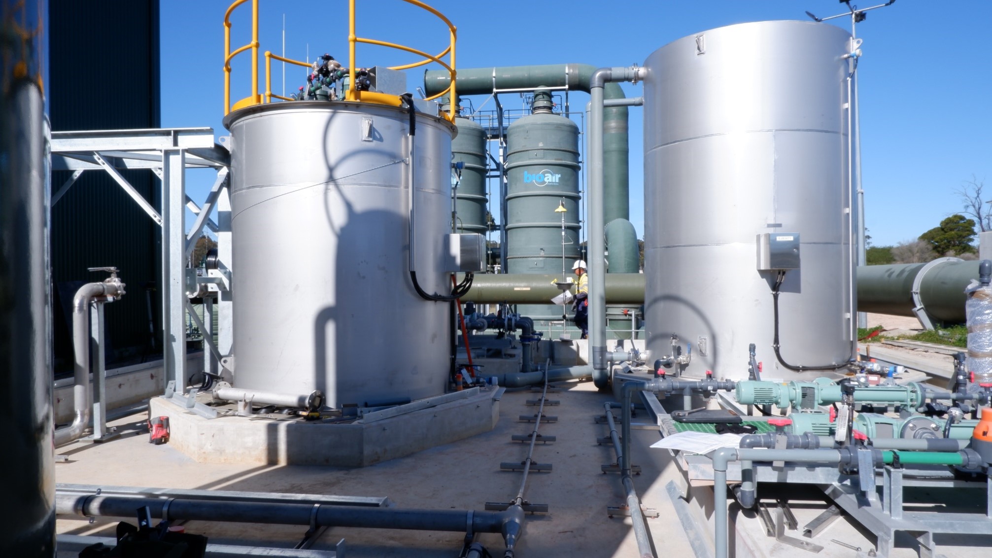 Riverstone Wastewater Treatment Plant AJM United