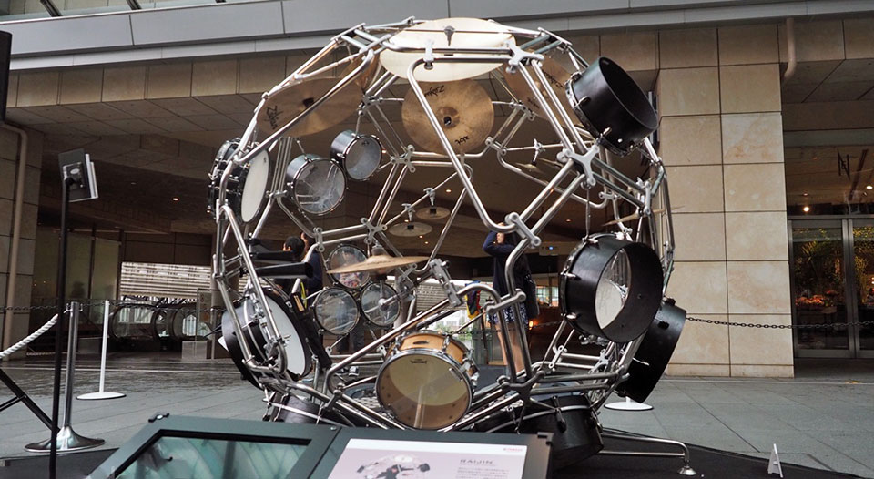 Yamaha Motorcycle Division Creates Insane Drum Kit Alan Cross