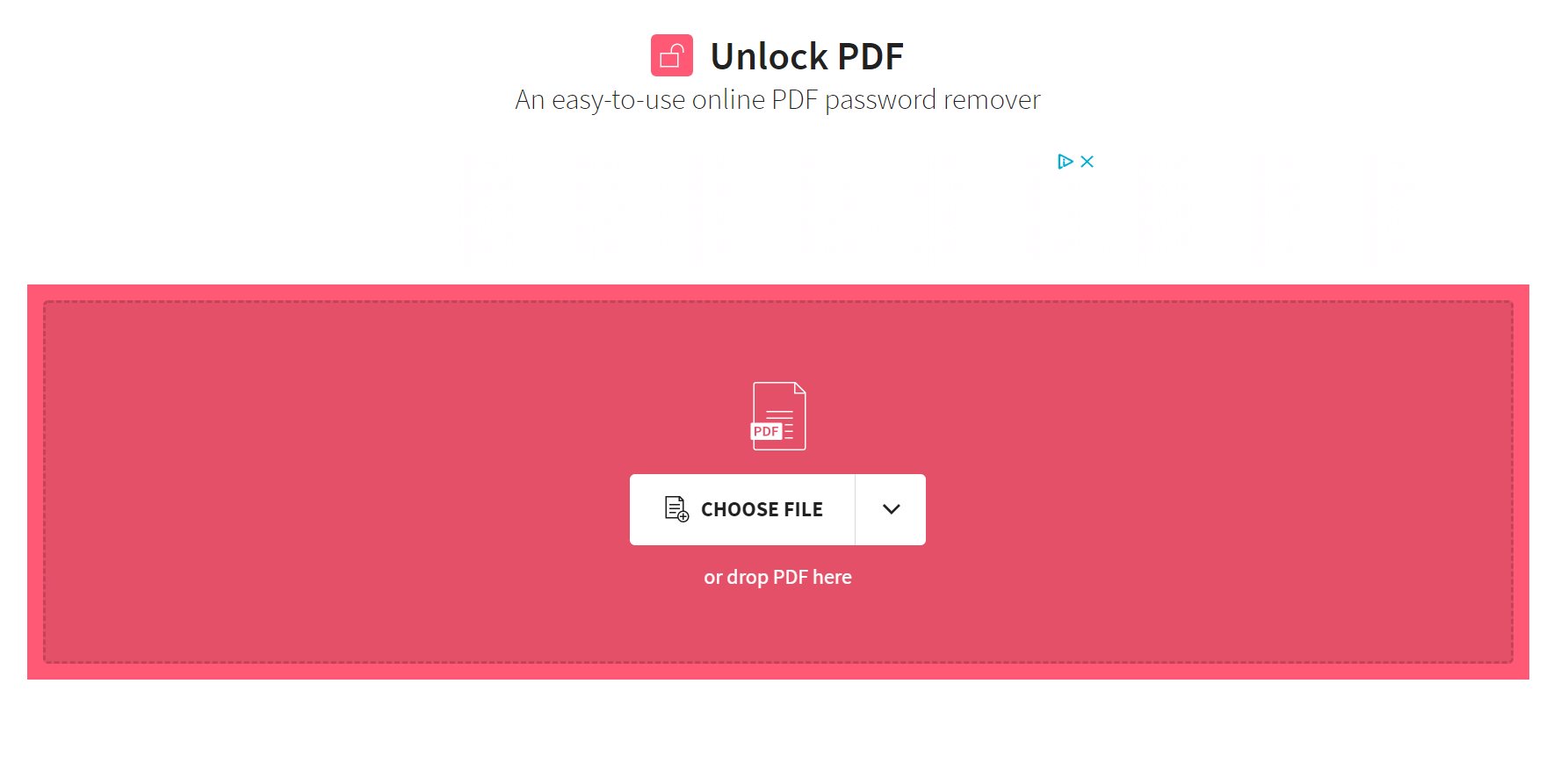 How to Use SmallPDF Unlock PDF Fies