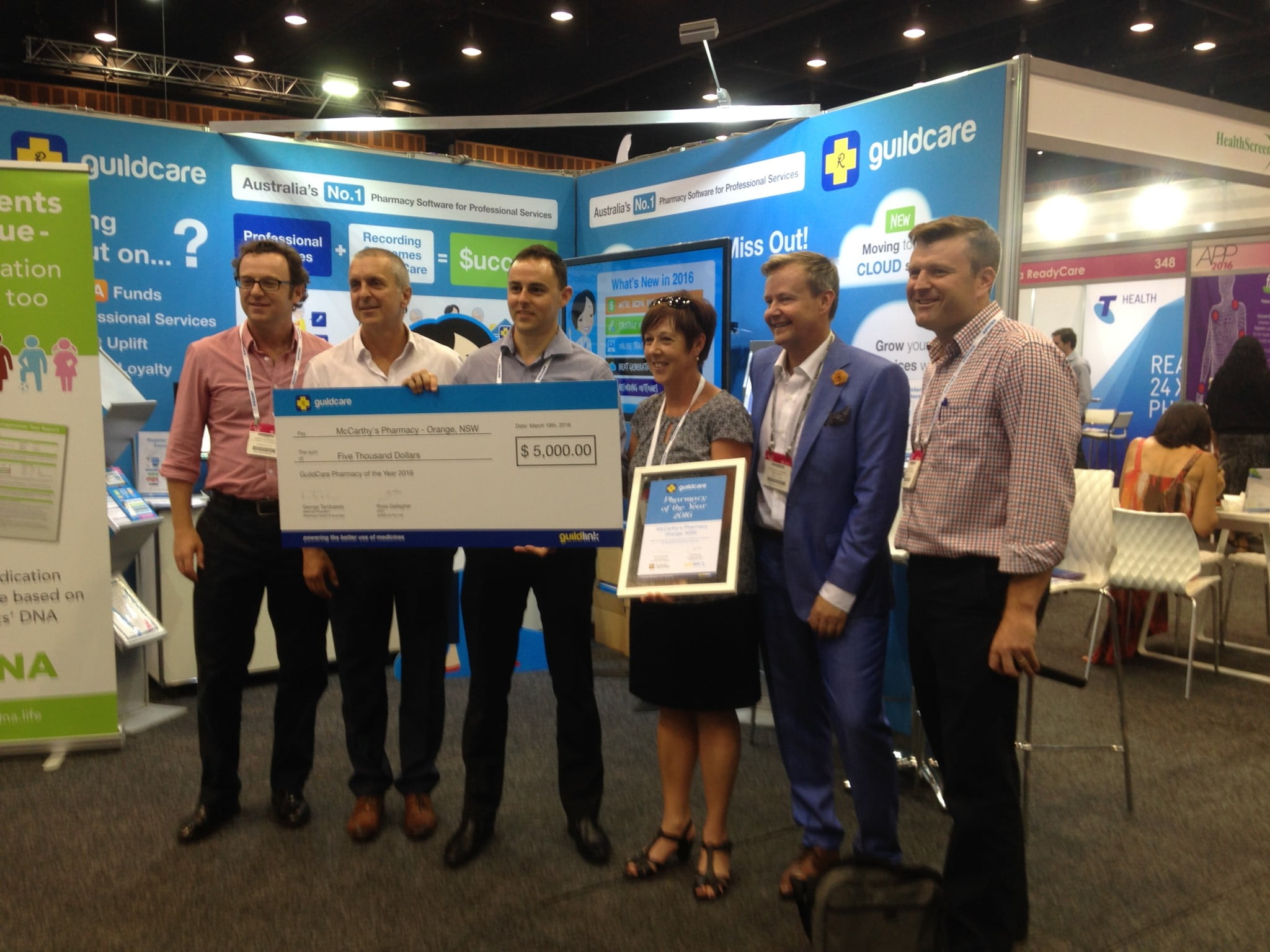 McCarthy's Pharmacy is GuildCare Professional Services Pharmacy of the