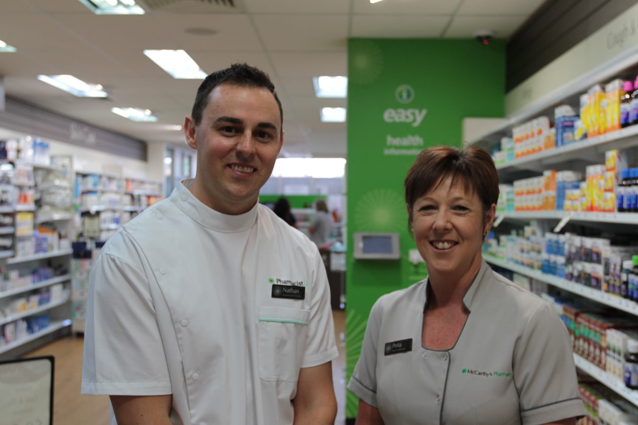 McCarthy’s Pharmacy Bringing help to the customer AJP