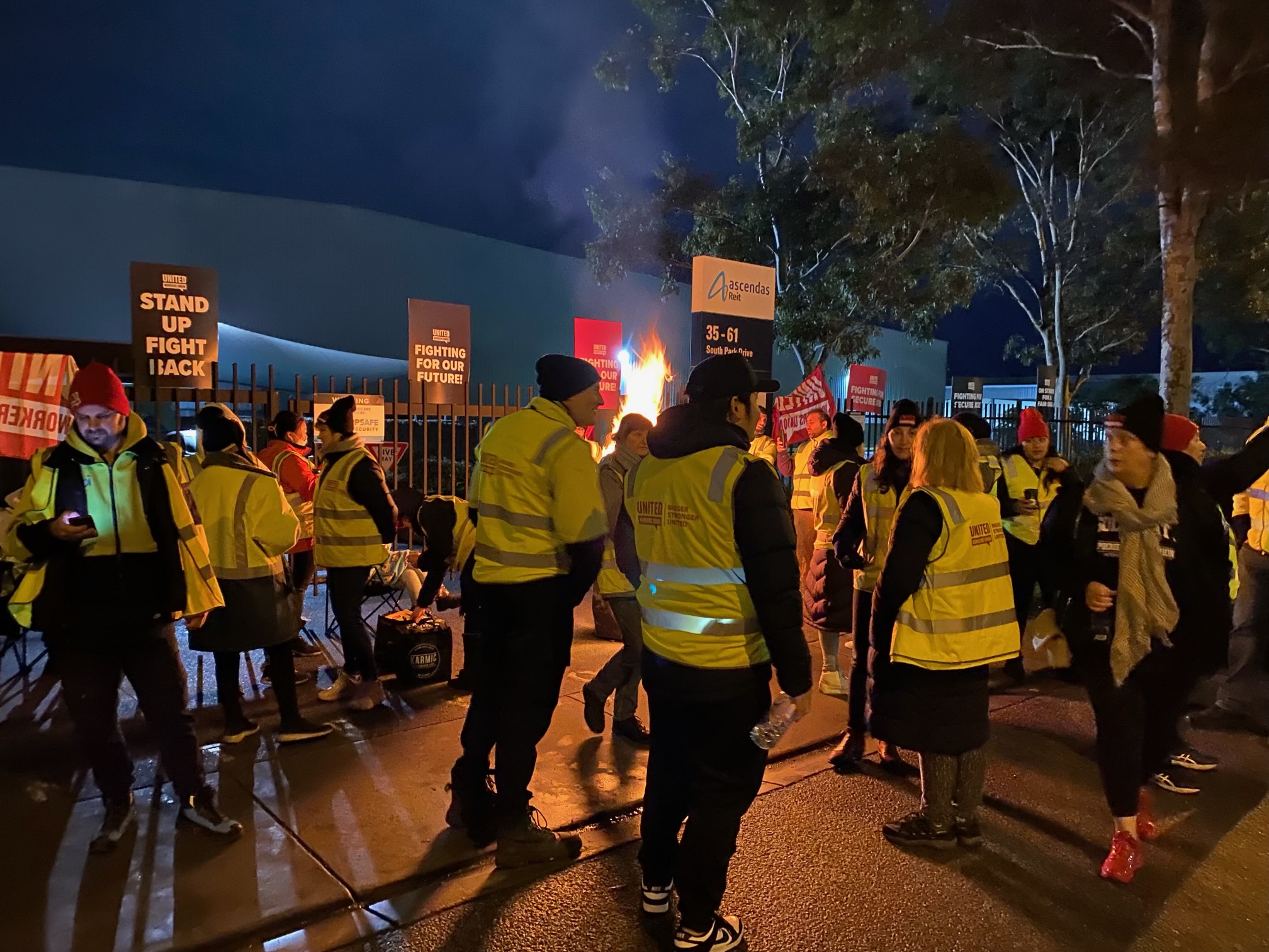 API distribution workers return to work for the moment AJP