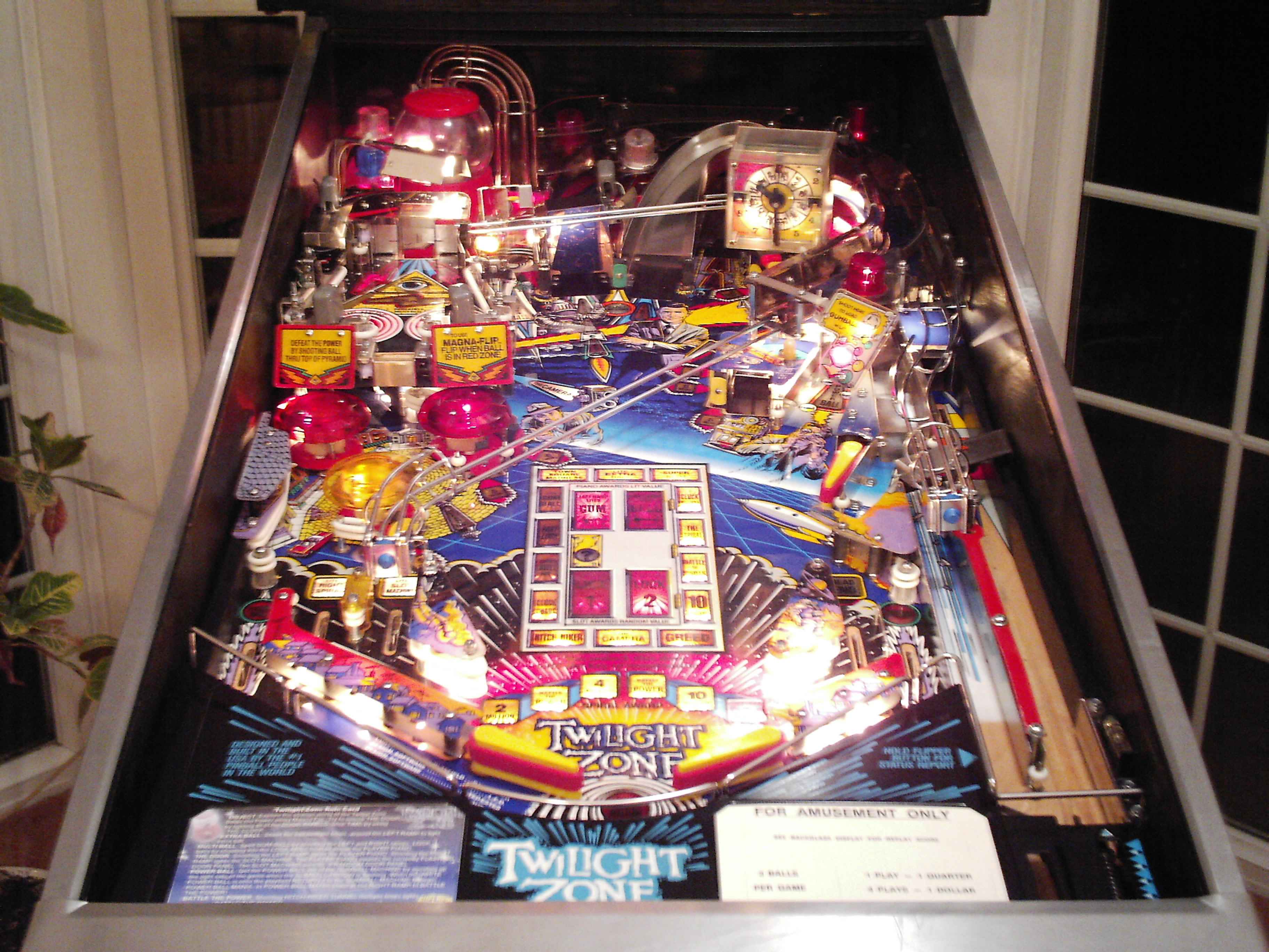 AJ Pinball Restoration Process