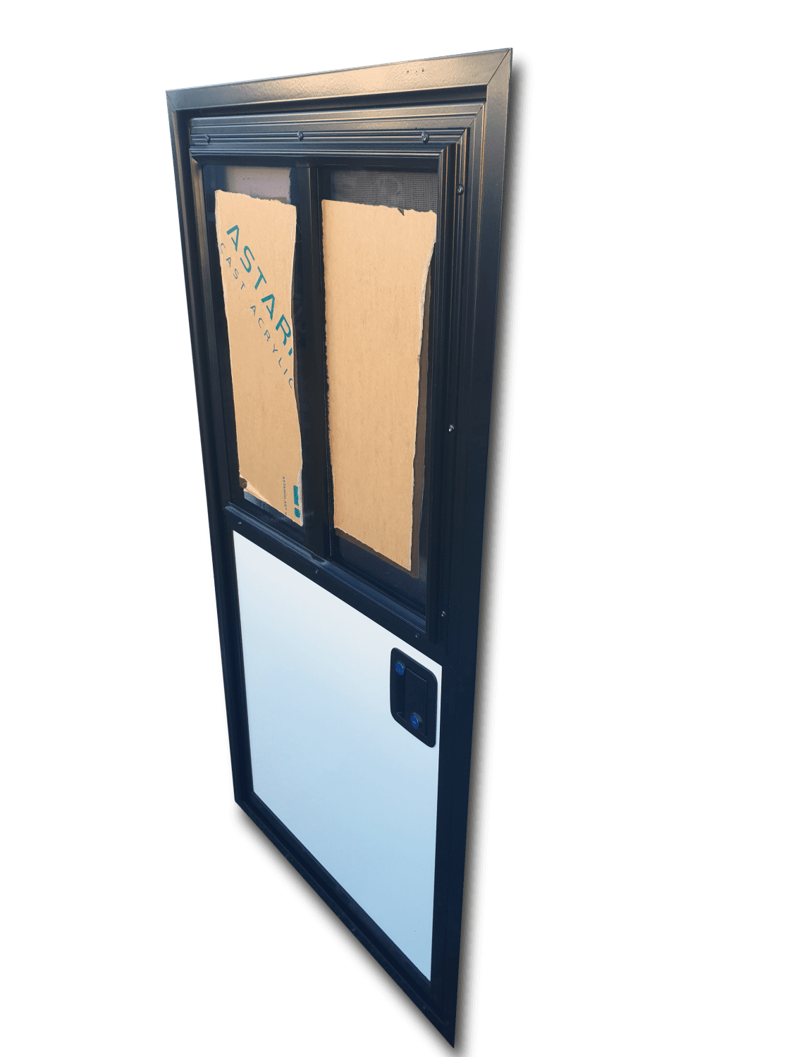 Custom Trailer & Caravan Door Square Top AJ Plastics Manufacturing