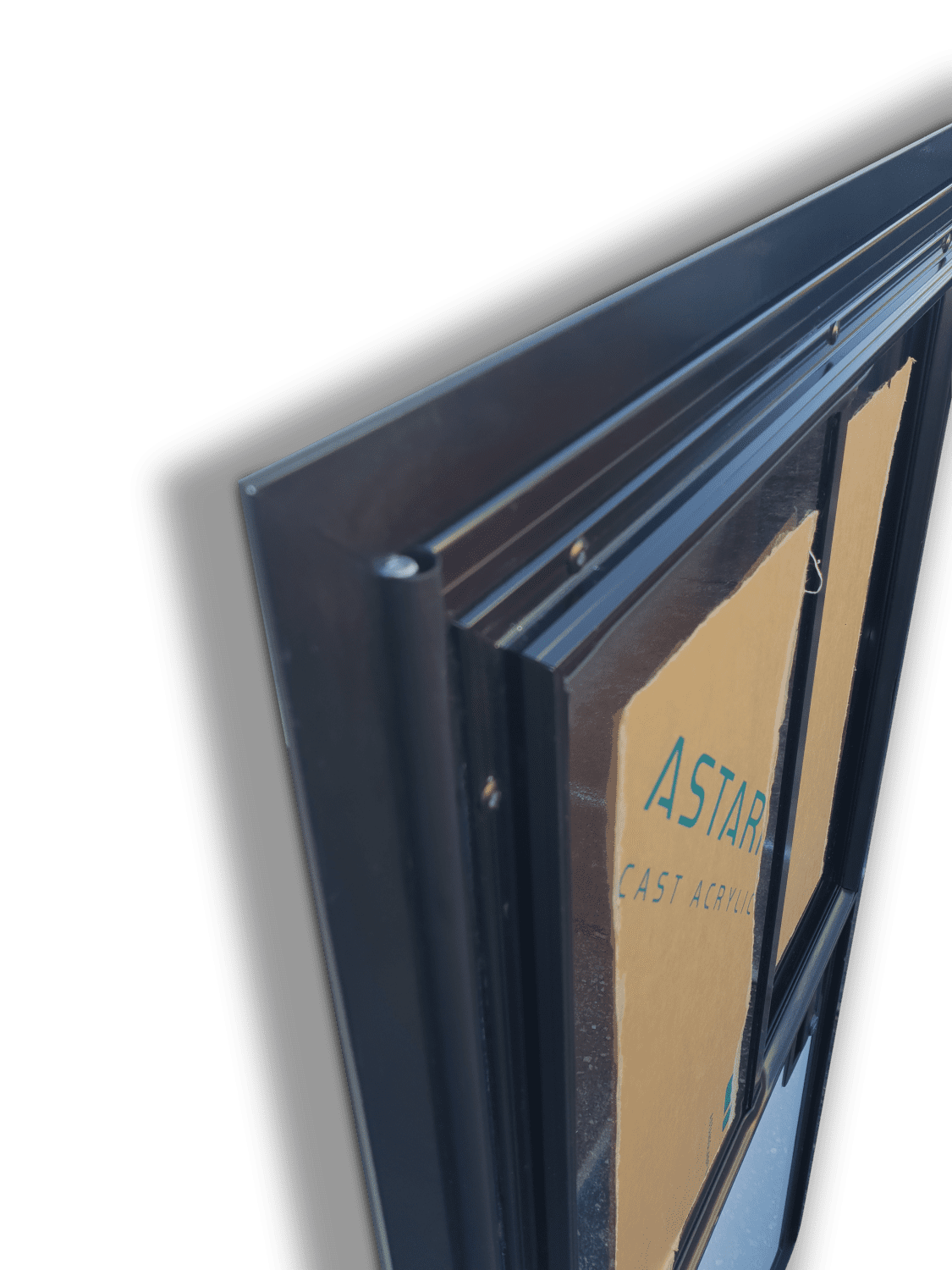 Custom Trailer & Caravan Door Square Top AJ Plastics Manufacturing