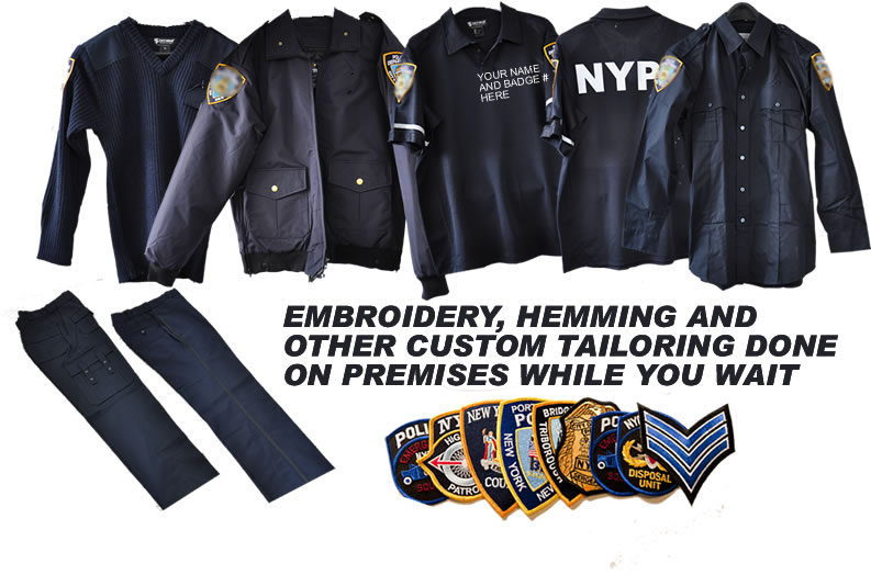 A & J Police Equipment Staten Island Police Equipment, Uniforms