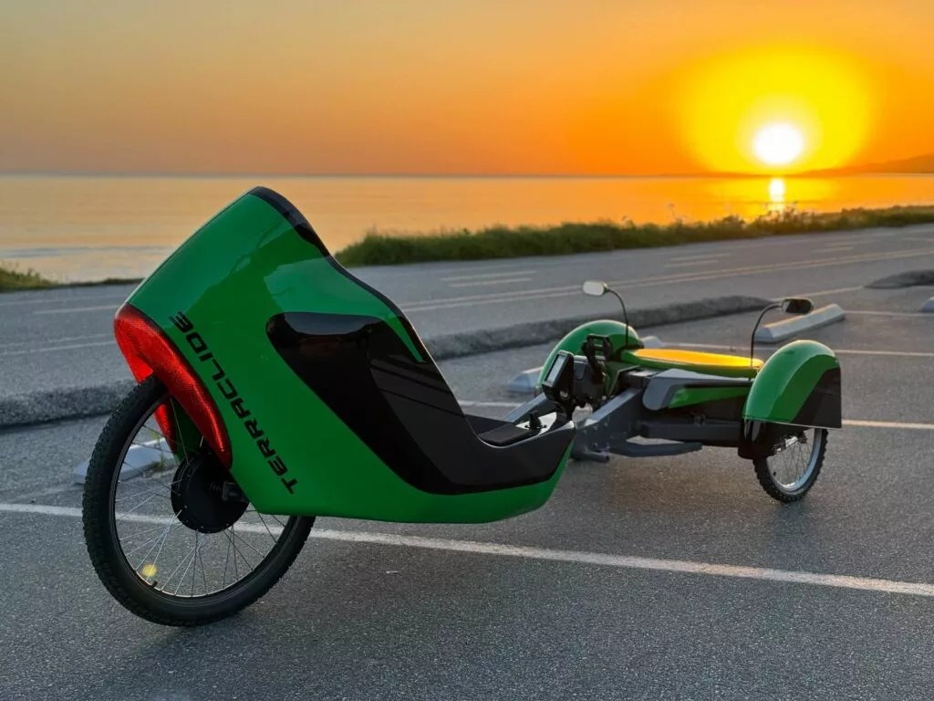 Introducing Terraglide electric recumbent trike — AJProTech