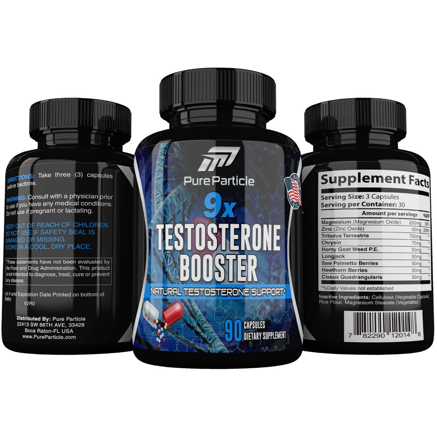 5 Best Testosterone Boosters A Guide For Improved Health and Well