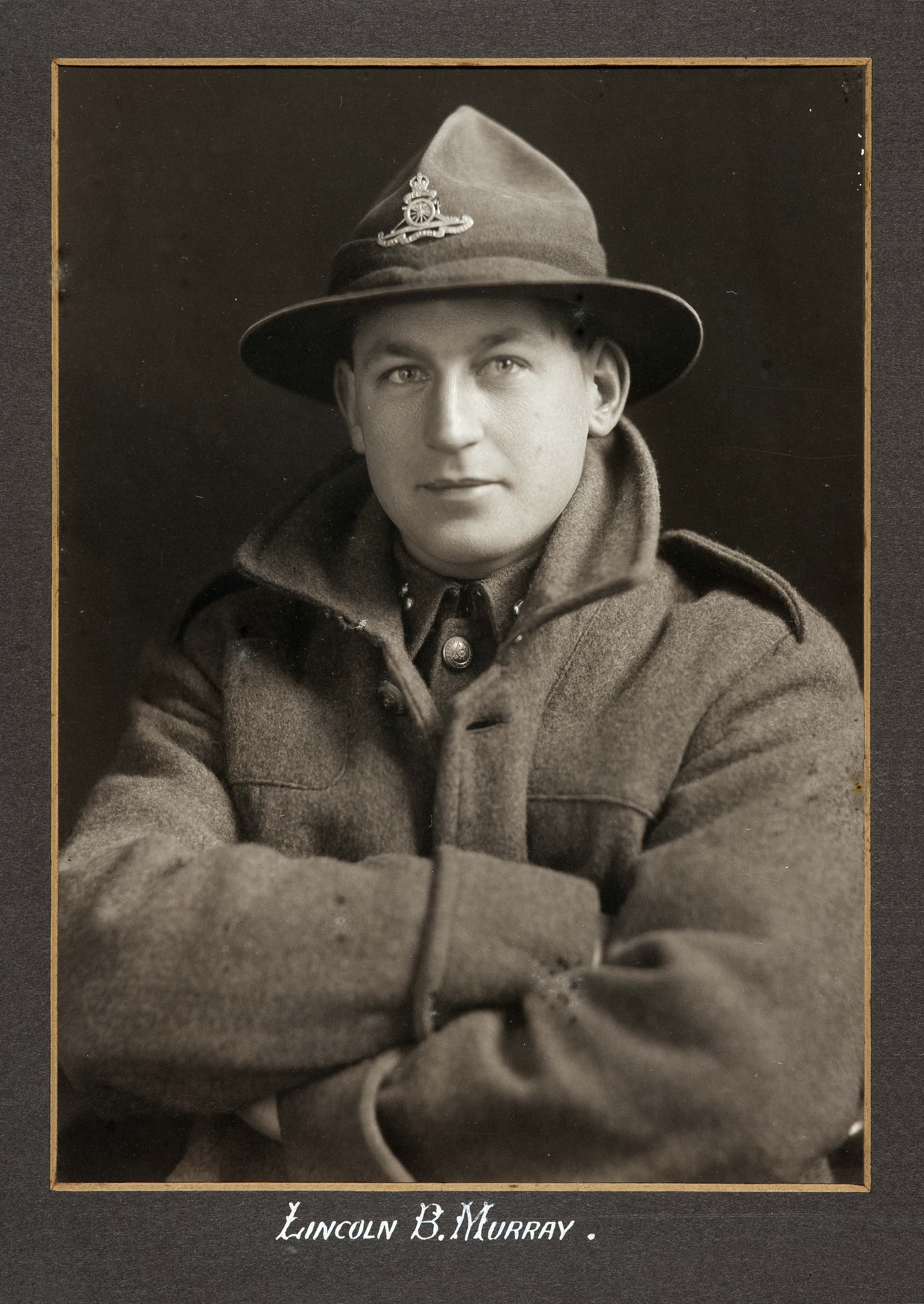 Lincoln Murray Online Cenotaph Auckland War Memorial Museum