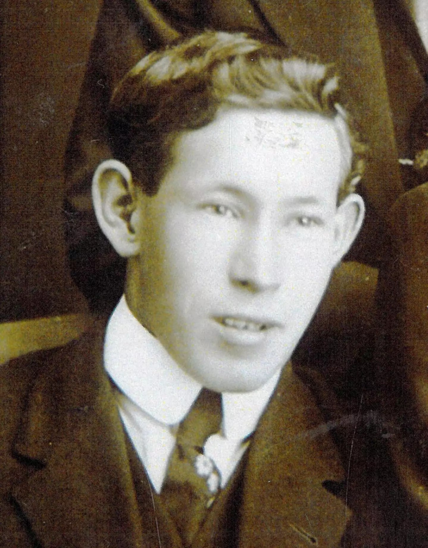 Roy Albert Ricketts Online Cenotaph Auckland War Memorial Museum