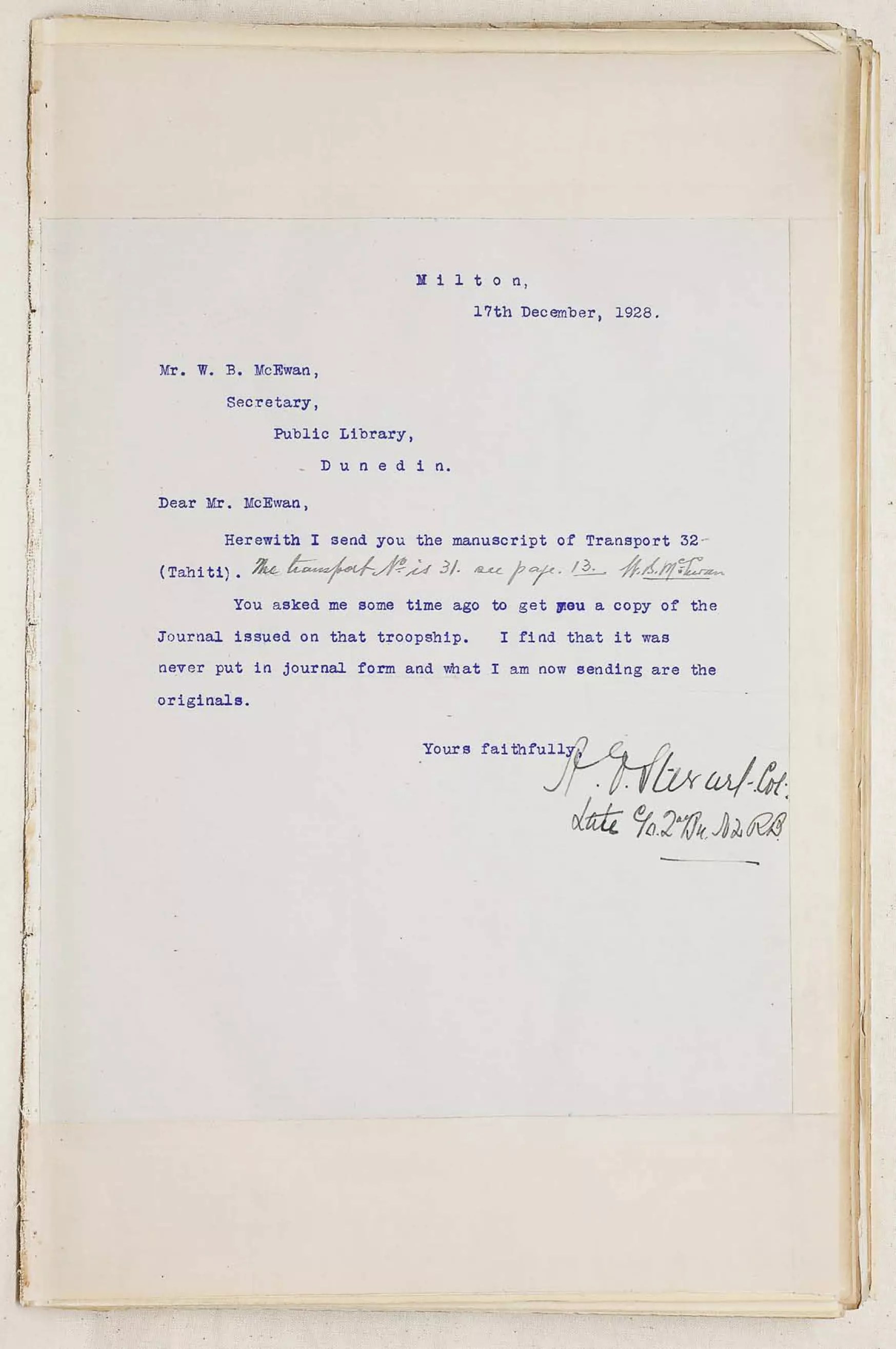 Alfred Kenelm Digby-Smith - Online Cenotaph - Auckland War Memorial Museum