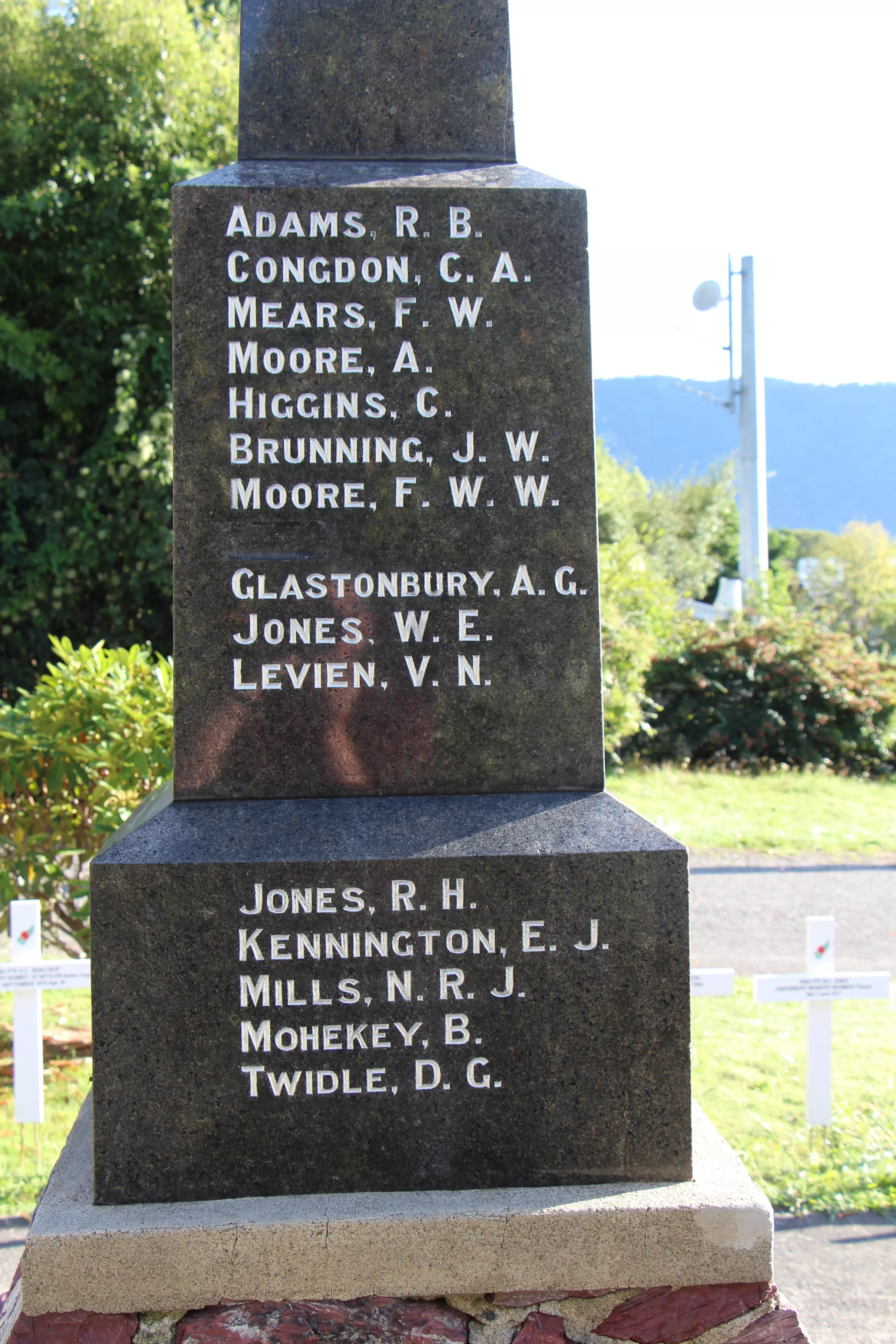 Frederick William Wallace Moore Online Cenotaph Auckland War