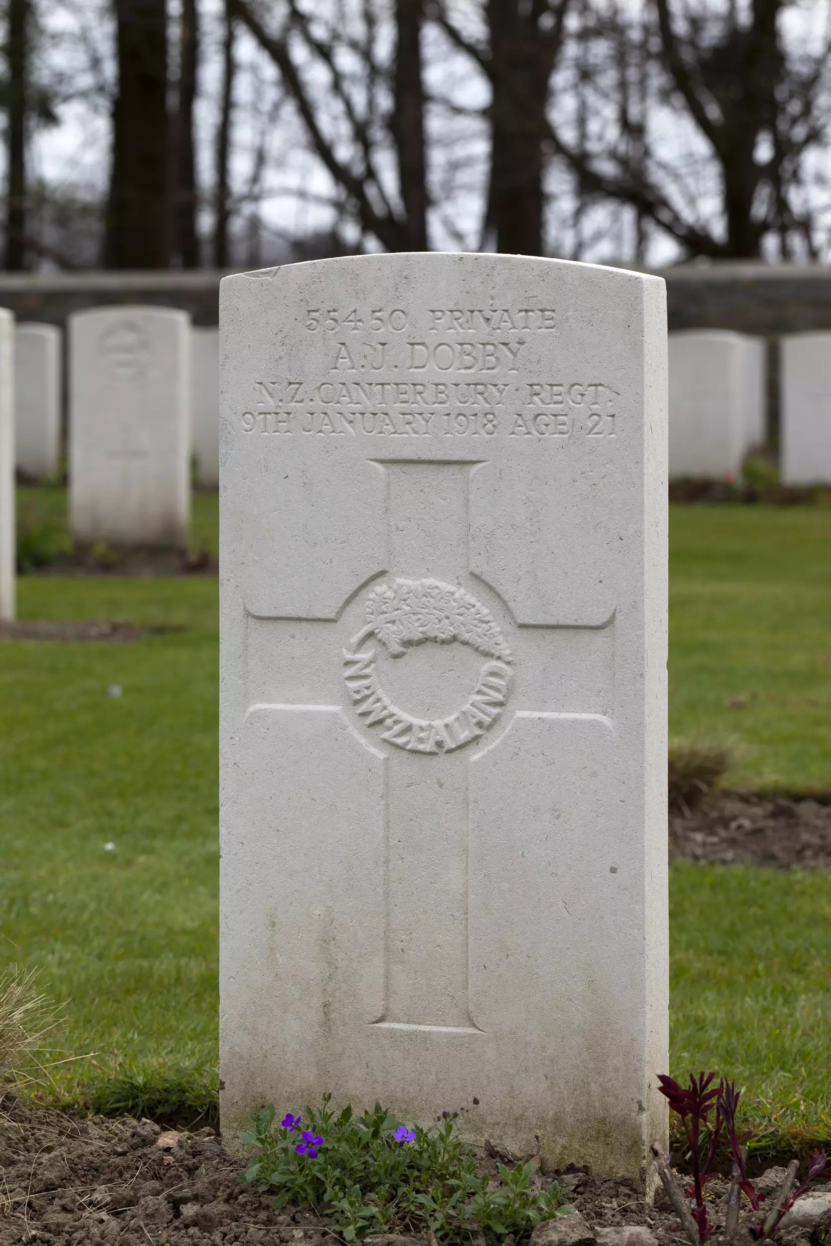 Abraham Joseph Dobby Online Cenotaph Auckland War Memorial Museum