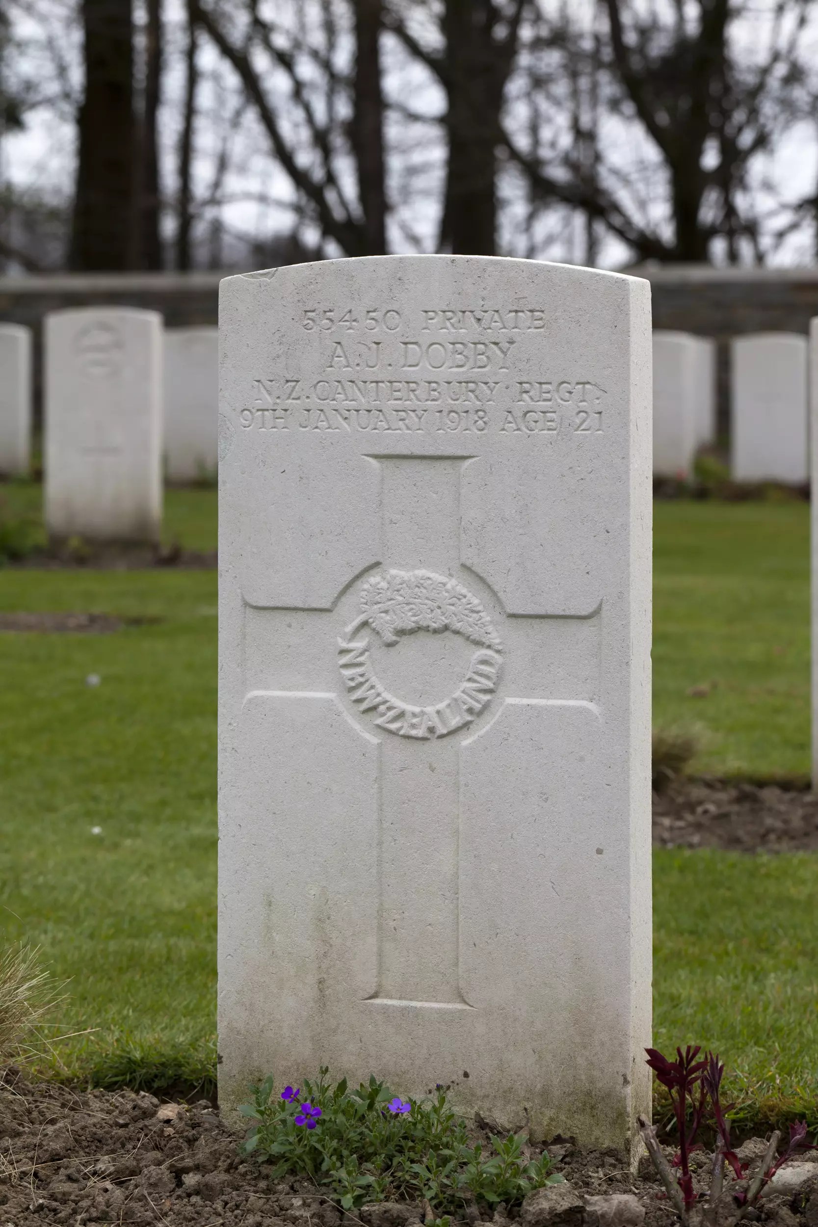 Abraham Joseph Dobby Online Cenotaph Auckland War Memorial Museum