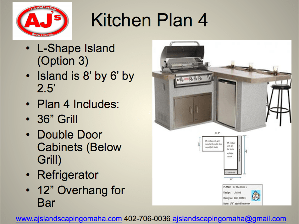 Outdoor Kitchens Omaha Landscaping