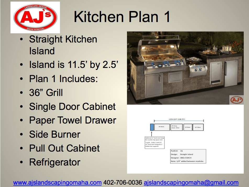 Outdoor Kitchens Omaha Landscaping