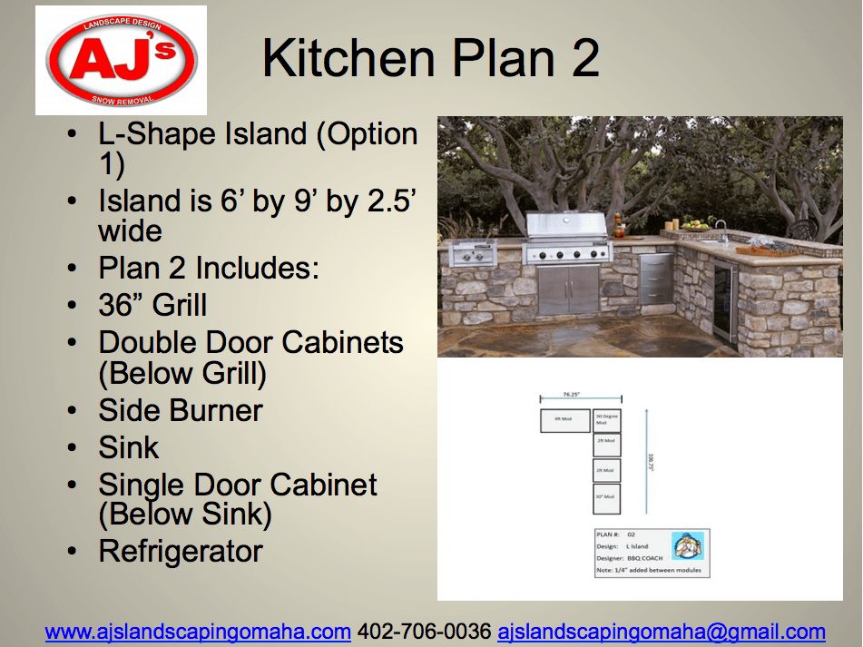 Outdoor Kitchens Omaha Landscaping