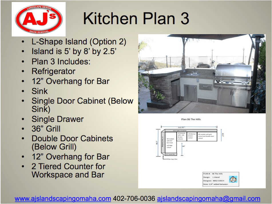 Outdoor Kitchens Omaha Landscaping