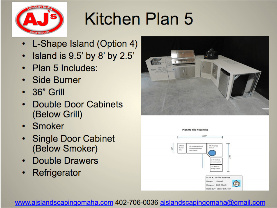 Outdoor Kitchens Omaha Landscaping