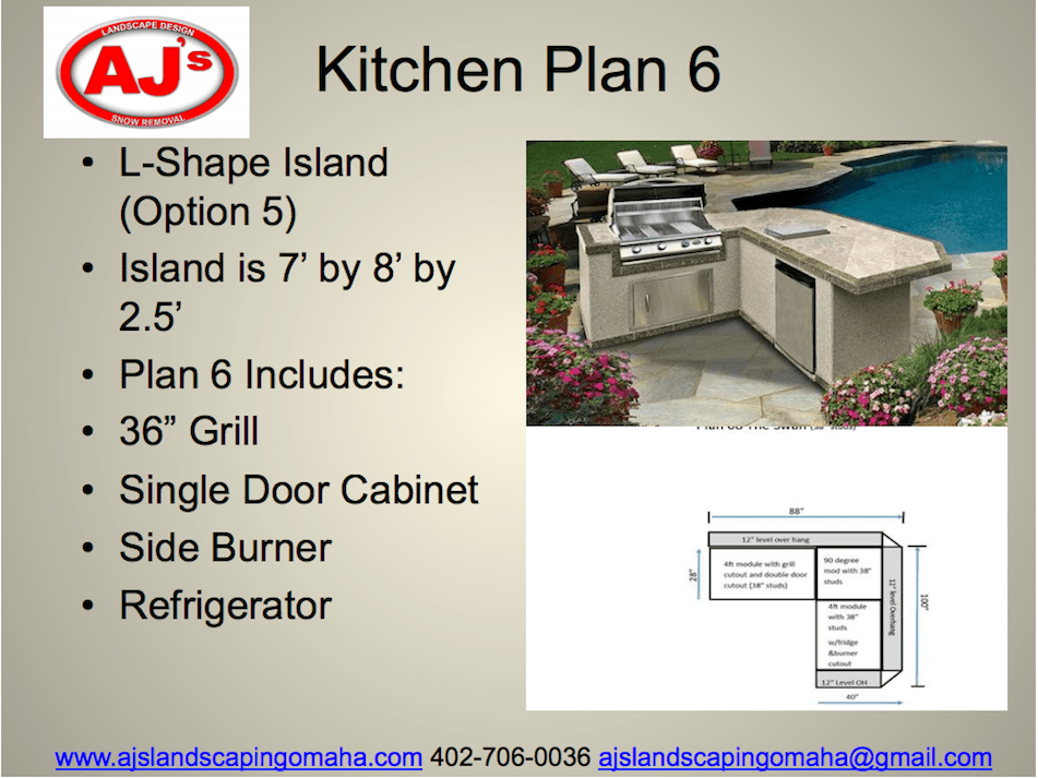 Outdoor Kitchens Omaha Landscaping