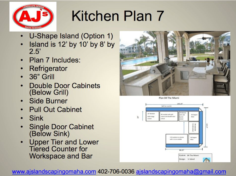 Outdoor Kitchens Omaha Landscaping