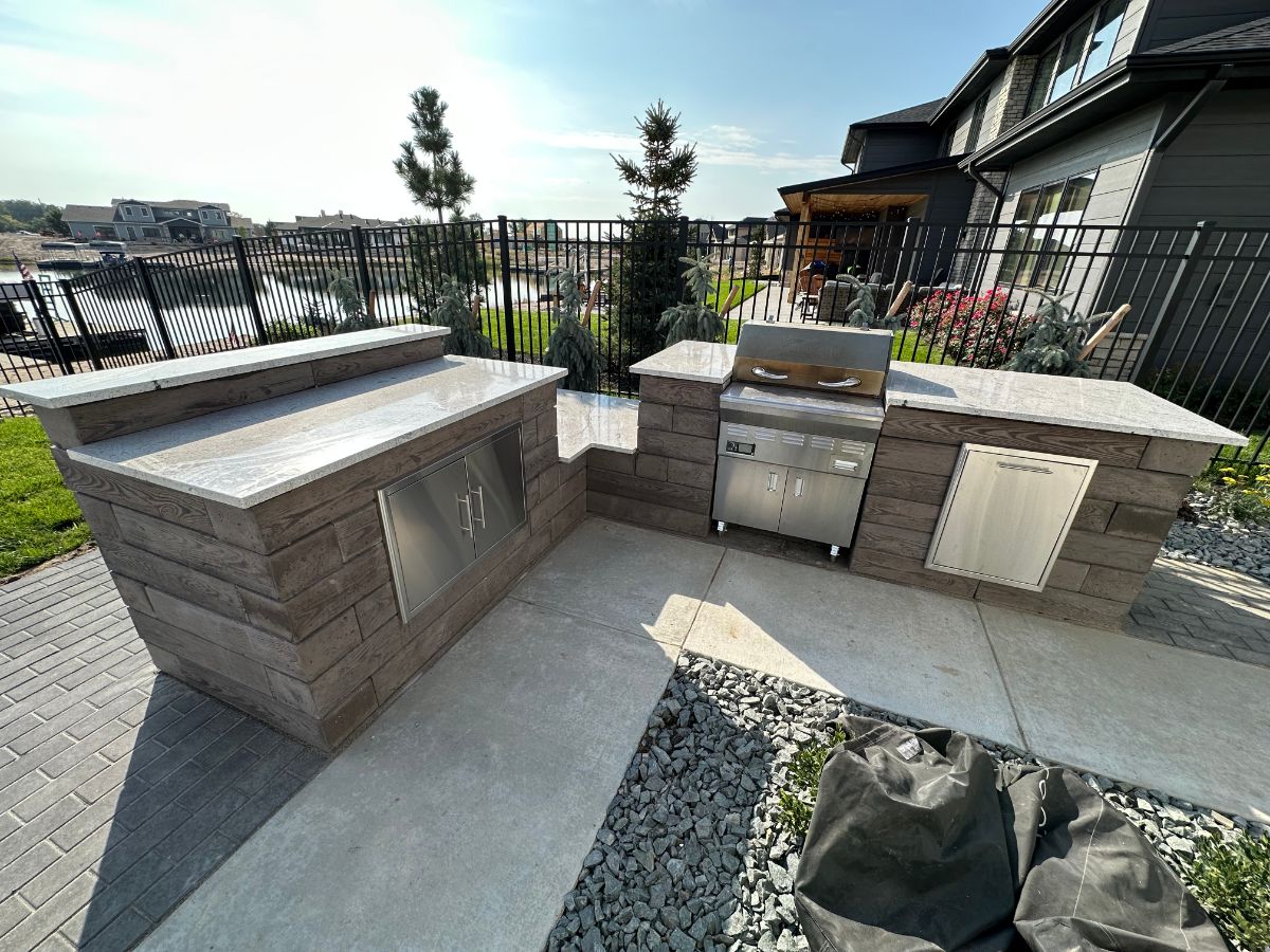 Valley Kitchen Omaha Landscaping