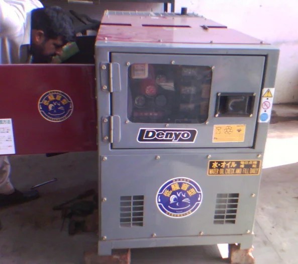 20 kVA Denyo Used Diesel Generator for Sale