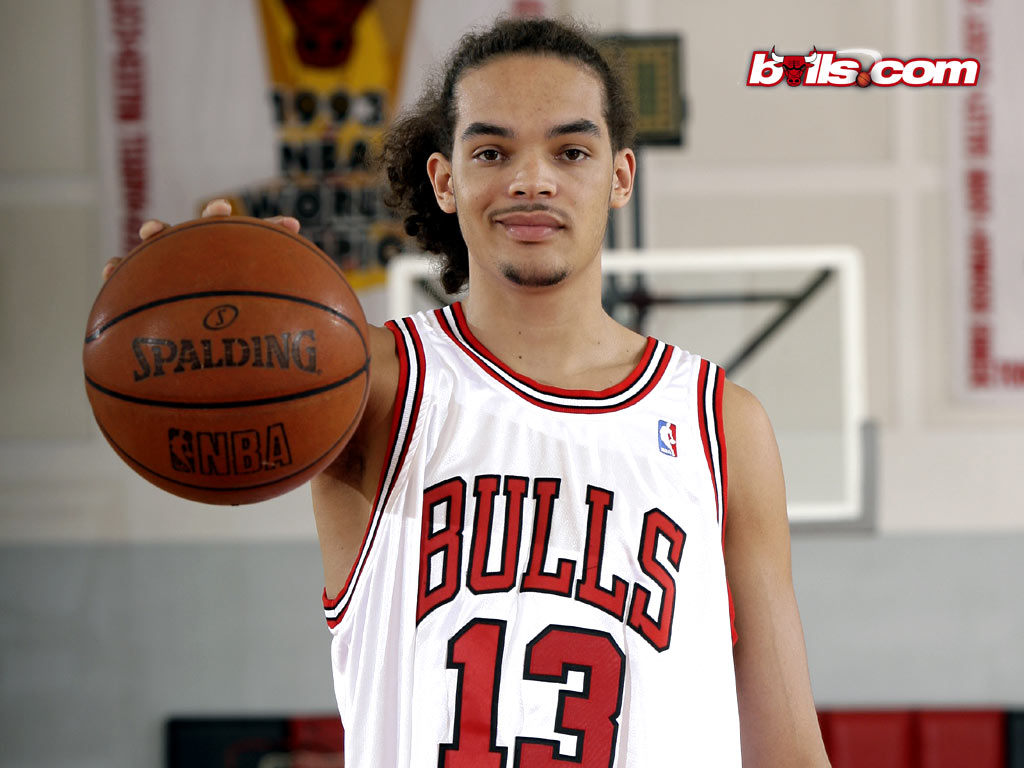 CHICAGO BULLS JOAKIM NOAH GOES OFF ON MIAMI HEAT FAN “F
