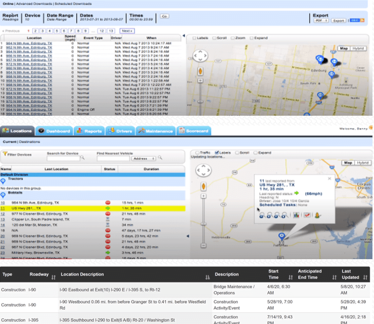 GPS & Job Dispatching AJT Management