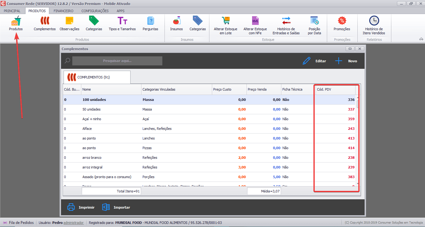 Como adicionar novas etapas de escolha nos pedidos via iFood? Ajuda