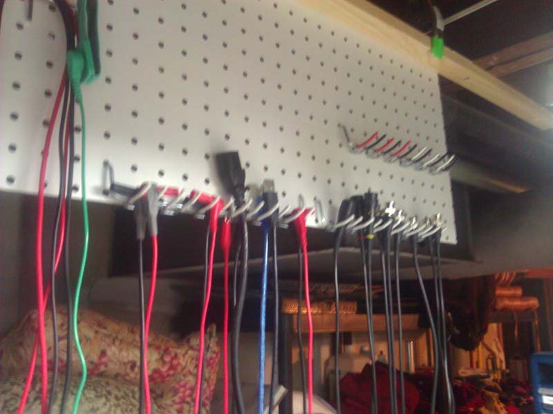 Test Lead Snarl ajvTech