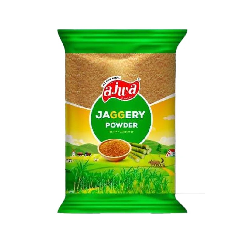 Ajwa Jaggery Powder 500 GM Ajwa The Native Trading
