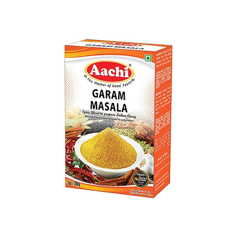 AACHI GARAM MASALA 100g Ajwa The Native Trading