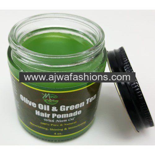 Olive Oil & Green Tea Hair Pomade Ajwa Fashions