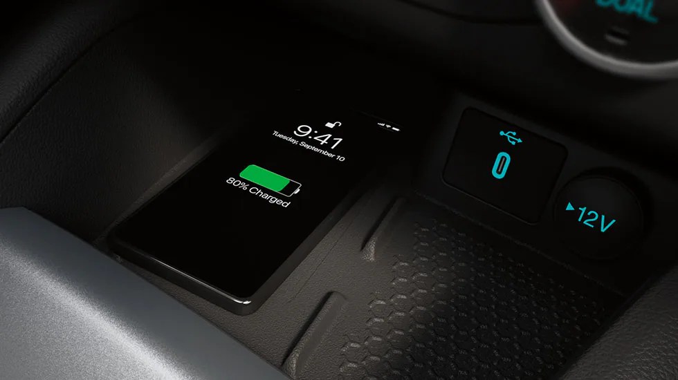 Ford Bronco Sport SUV Power Outlets