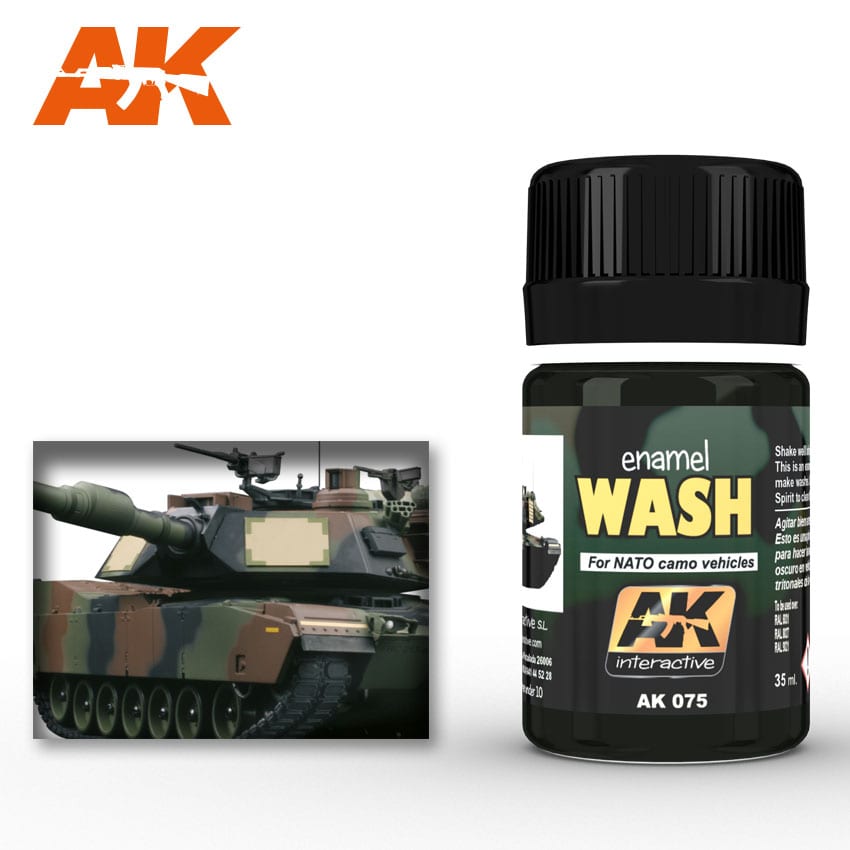 Buy wash for nato tanks online for 3.50€ AK Interactive