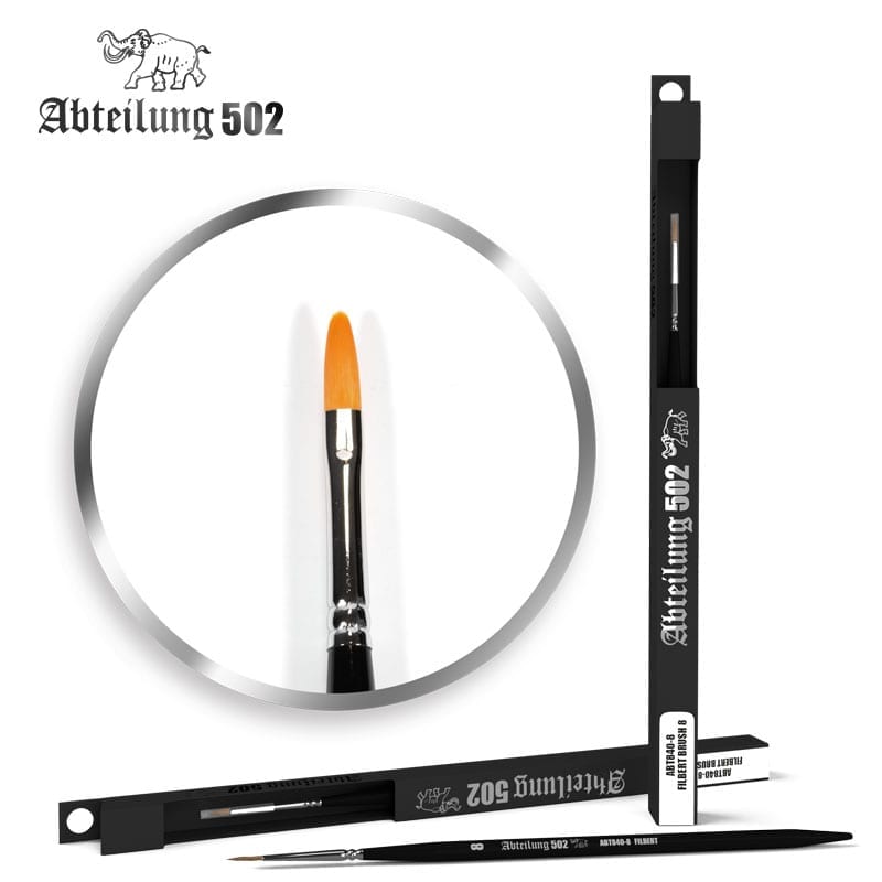 Buy Filbert Brush 8 online for 5,50€ AKInteractive