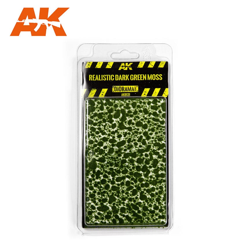 REALISTIC DARK GREEN MOSS AK Interactive The weathering Brand