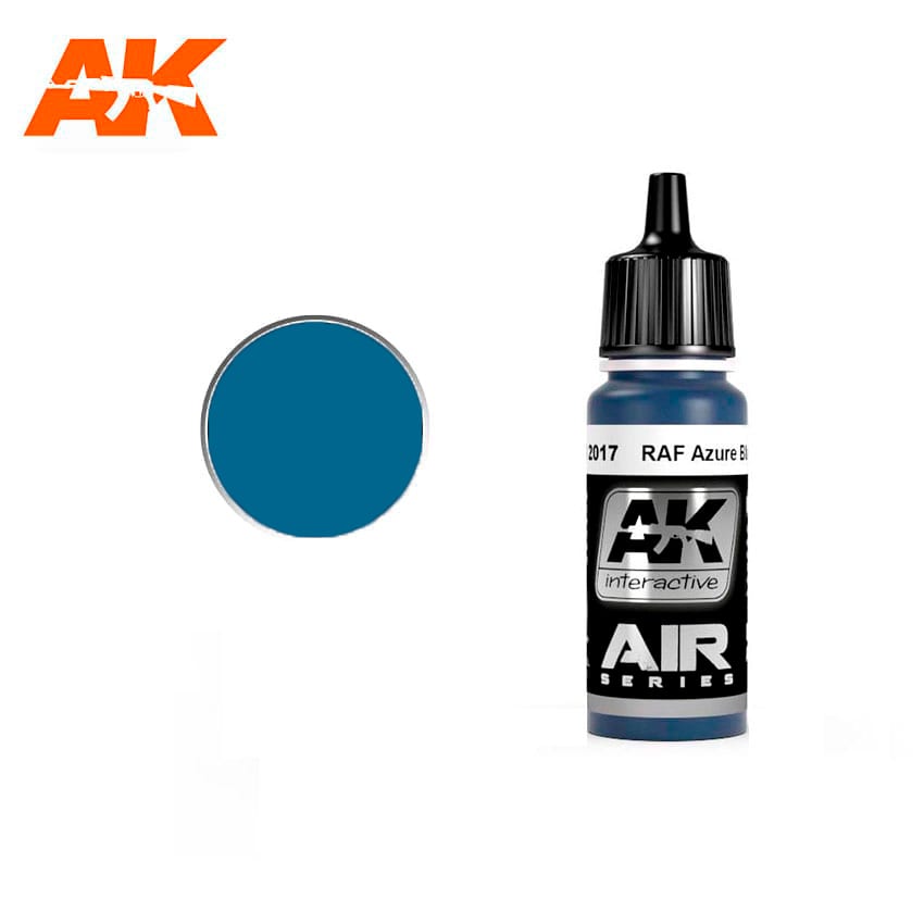 Buy RAF AZURE BLUE online for 2.30€ AK Interactive