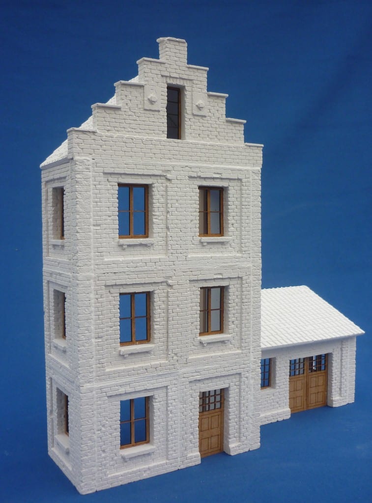European House Front (Modular System) 1/35 AK Interactive The weathering Brand