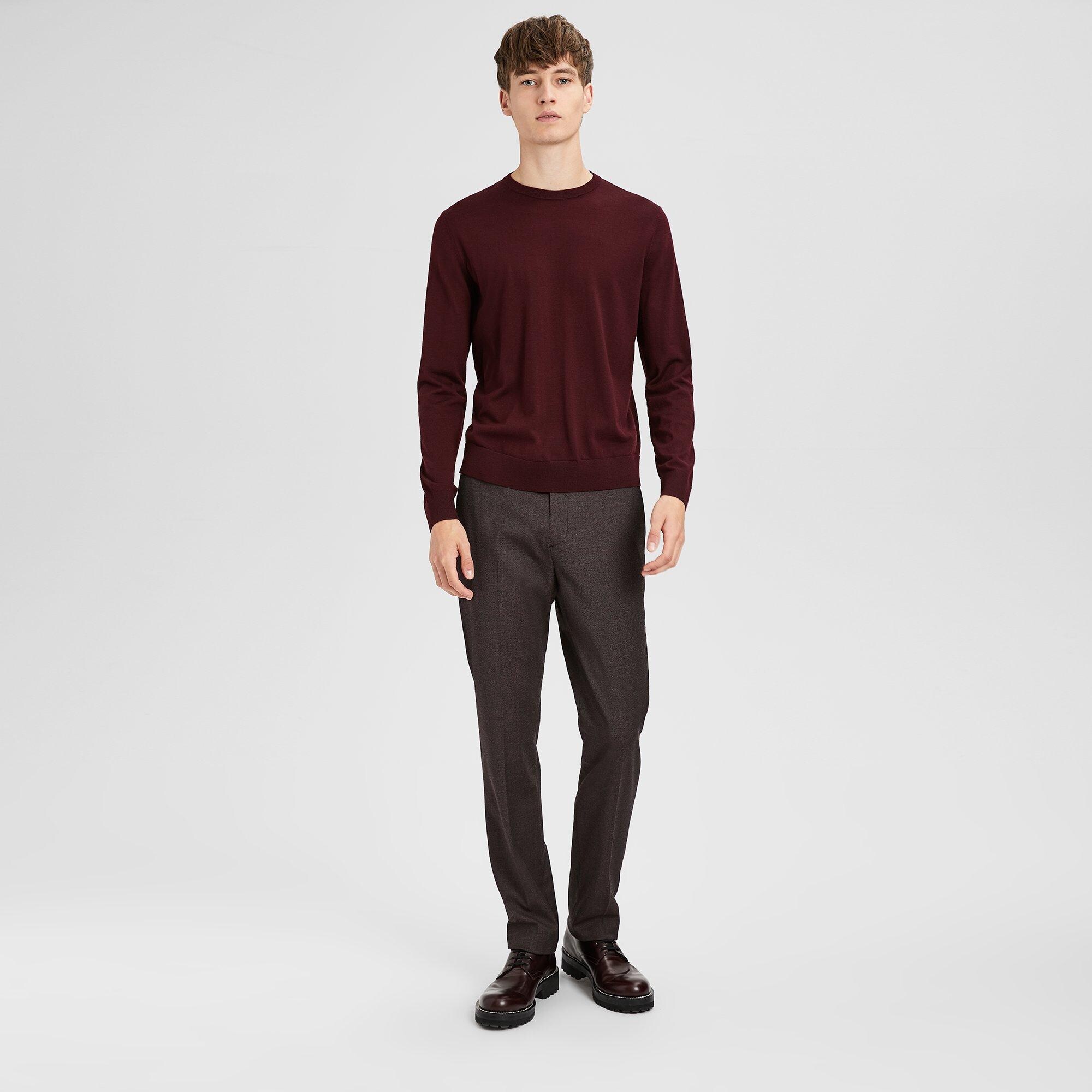 Wool Nailhead Zaine Pant